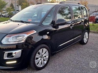 Nero Usata 2014 Citroën C3 Picasso Exclusive Monovolume | 3900 € (Buon prezzo)