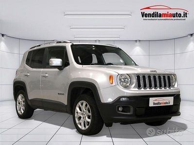Usata Jeep Renegade Limited 140 CV (102 kW) 2015 Blu SUV