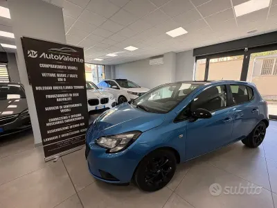 Usata Opel Corsa 69 CV (50 kW) 2018 Blu Utilitaria