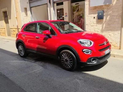 Usata Fiat 500X Sport 95 CV (69 kW) 2021 Rosso SUV