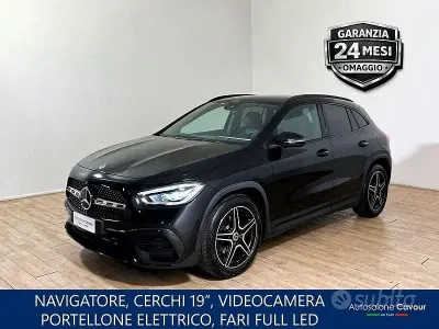 Usata Mercedes GLA180 Premium 136 CV (100 kW) 2023 Nero SUV
