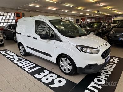Usata Ford Transit Trend 75 CV (55 kW) 2020 Bianco Furgone