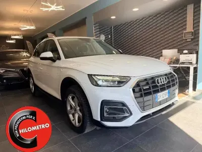 Usata Audi Q5 Business 203 CV (149 kW) 2021 Bianco SUV