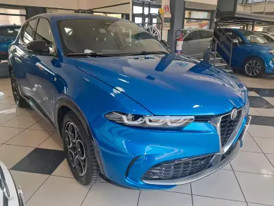 Usata Alfa Romeo Tonale Sprint 131 CV (96 kW) 2024 Blu SUV