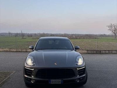 Usata Porsche Macan 250 CV (183 kW) 2014 Grigio SUV