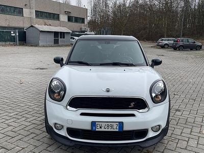Usata Mini Cooper Coupé 142 CV (104 kW) 2014 Bianco Coupé