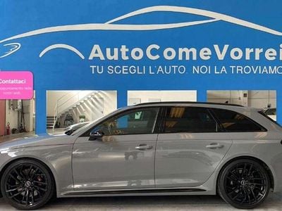 Usata Audi RS4 Comfort 450 CV (330 kW) 2022 Grigio Station wagon