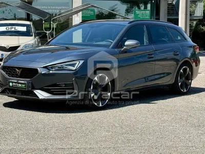Usata Cupra Leon 150 CV (110 kW) 2024 Blu Station wagon