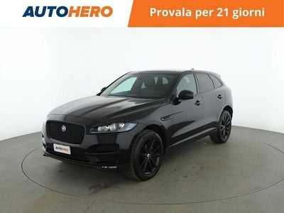 Nero Usata 2019 Jaguar F-Pace Prestige SUV | 19.199 € (Buon prezzo)