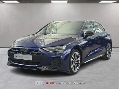 Usata Audi A3 S-Line 150 CV (110 kW) 2025 Blu navarra Berlina
