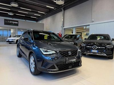 Usata Seat Arona FR-Line 116 CV (85 kW) 2025 Argento SUV