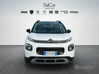 Usata Citroën C3 Aircross Shine 110 CV (80 kW) 2018 Bianco SUV