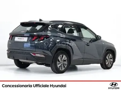 Usata Hyundai Tucson 150 CV (110 kW) 2022 Azzurro SUV