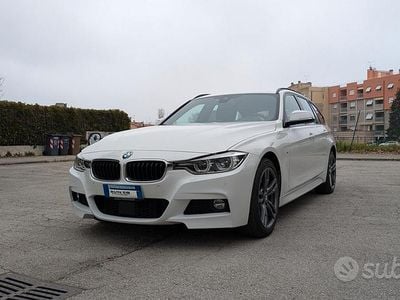 Usata BMW 320 M Sport 190 CV (139 kW) 2017 Bianco Station wagon