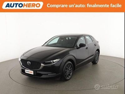 Begagnad Mazda CX-30 Prime-Line 122 HK (89 kW) 2023 Svart SUV