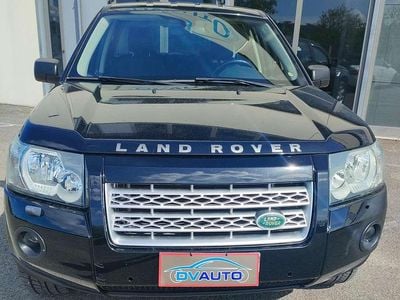 Usata Land Rover Freelander 2 S 160 CV (117 kW) 2007 Nero SUV