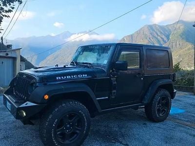 Usata Jeep Wrangler Rubicon 177 CV (130 kW) 2010 SUV