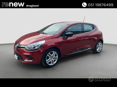 Usado Renault Clio IV Business 75 CV (55 kW) 2019 Rojo Berlina