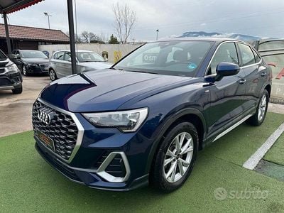 Usata Audi Q3 S-Line 200 CV (147 kW) 2023 Blu SUV