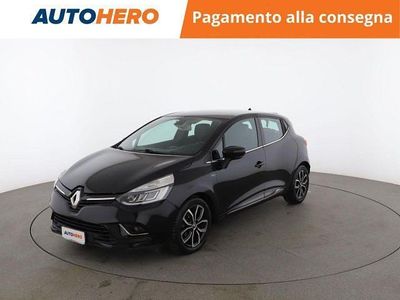 Usata Renault Clio IV 75 CV (55 kW) 2018 Nero Berlina