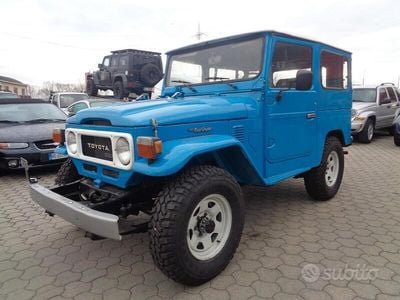 Usata Toyota Land Cruiser 109 CV (80 kW) 1980 Blu/azzurro SUV