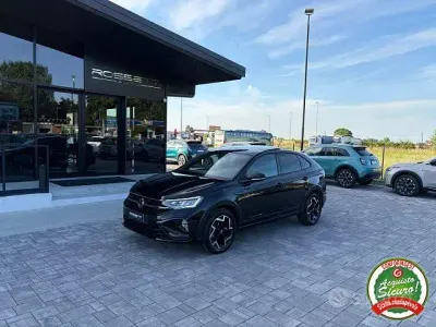 Usata VW Taigo R-line 116 CV (85 kW) 2025 Nero SUV