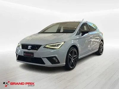 Usata Seat Ibiza FR 90 CV (66 kW) 2021 Bianco Utilitaria