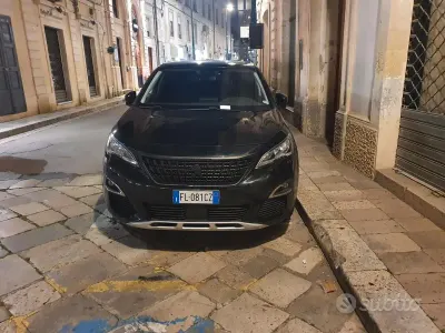 Usata Peugeot 3008 130 CV (95 kW) 2017 Nero SUV
