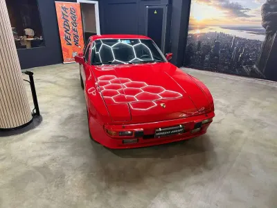Usata Porsche 944 163 CV (119 kW) 1989 Rosso Coupé