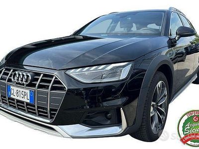 Usata Audi A4 Allroad Business 204 CV (150 kW) 2022 Nero Station wagon
