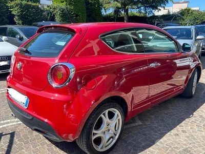 Usata Alfa Romeo MiTo 105 CV (77 kW) 2010 Rosso Utilitaria