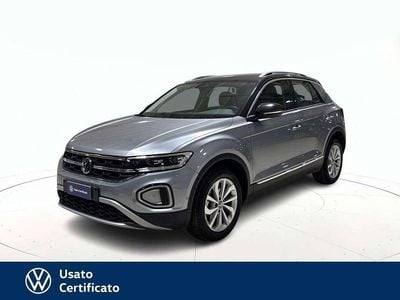 Usata VW T-Roc Style 150 CV (110 kW) 2022 Grigio SUV