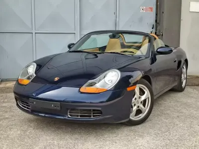 Usata Porsche 986 Boxster
