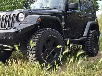 Usata Jeep Wrangler 177 CV (130 kW) 2008 Nero SUV