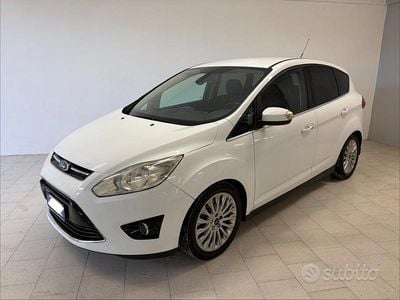 Usata Ford C-MAX Titanium 115 CV (84 kW) 2012 Bianco Monovolume