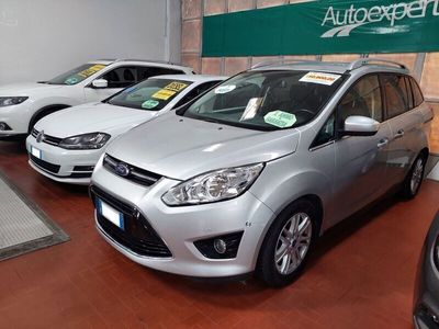 usata Ford C-MAX C-Max7 1.0 125CV Ecoboost Titanium - 7 POSTI!!!