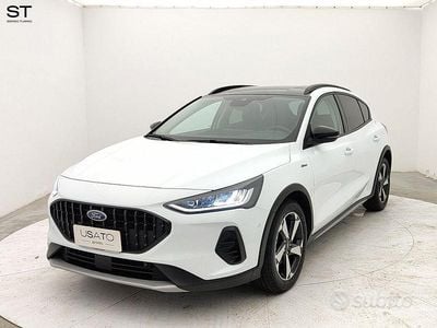 Usata Ford Focus Active 125 CV (91 kW) 2023 Bianco Berlina