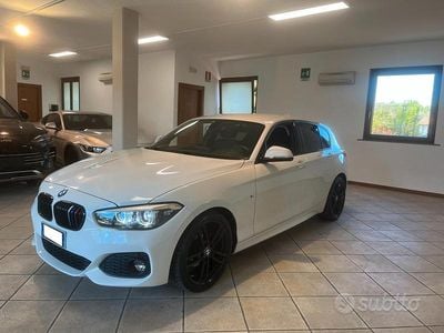 Usata BMW 114 M Sport 95 CV (69 kW) 2018 Bianco Utilitaria