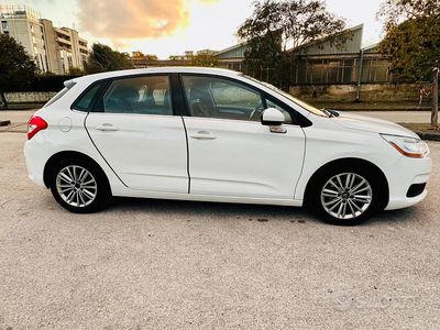 Usata Citroën C4 109 CV (80 kW) 2013 Bianco Berlina