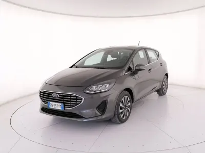 Usata Ford Fiesta Titanium 75 CV (55 kW) 2023 Magnetic grey (metallizzato) Utilitaria
