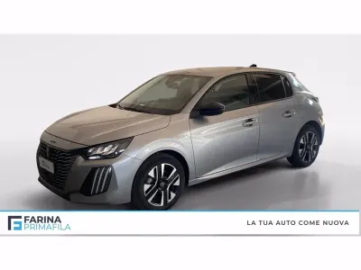 Usata Peugeot 208 Allure 101 CV (74 kW) 2025 Grigio artense Utilitaria