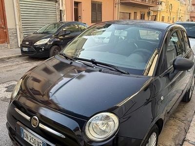 Usata Fiat 500 2007 Nero Utilitaria