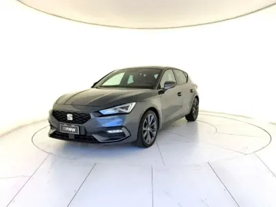 Usata Seat Leon FR 150 CV (110 kW) 2021 Magnetick grey Berlina