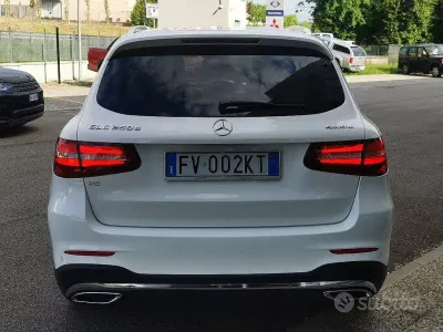 Usata Mercedes GLC250 Executive 204 CV (150 kW) 2019 Bianco SUV