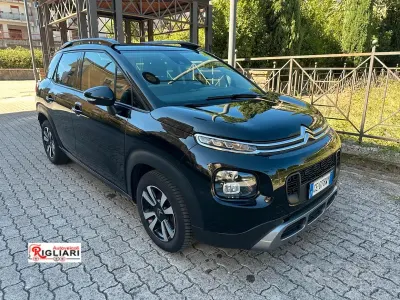 Usata Citroën C3 Aircross Shine 120 CV (88 kW) 2021 Nero SUV