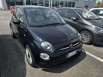 Usata Fiat 500C 69 CV (50 kW) 2023 Blu Cabrio