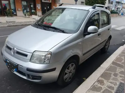 Usata Fiat Panda 60 CV (44 kW) 2010 Grigio Utilitaria