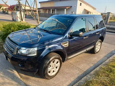 Usata Land Rover Freelander 2 241 CV (177 kW) 2014 Blu SUV