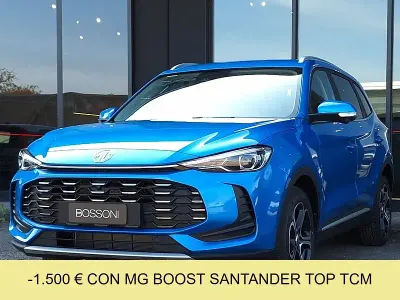 Nuova MG ZS Comfort 115 CV (84 kW) 2026 Blu SUV