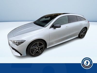 usata Mercedes 250 CLA S.Brake4MATIC Shooting Brake AMG line ADVANCED PLUS